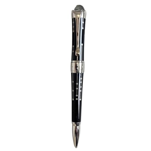 DJDLFA Luxuriöser Tintenroller, Diamond Star Scepter Serie, limitierte Auflage, Füllfederhalter (01, Just Pen) von DJDLFA