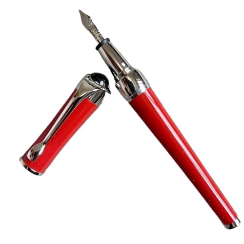 DJDLFA Luxuriöser Tintenroller, Diamond Star Scepter Serie, limitierte Auflage, Füllfederhalter (02, Stift mit Box) von DJDLFA