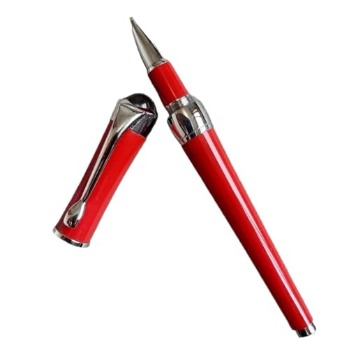 DJDLFA Luxuriöser Tintenroller, Diamond Star Scepter Serie, limitierte Auflage, Füllfederhalter (03, Stift mit Tasche) von DJDLFA