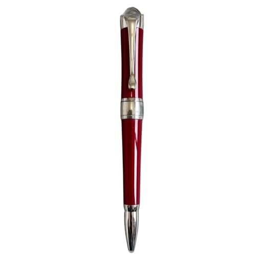 DJDLFA Luxuriöser Tintenroller, Diamond Star Scepter Serie, limitierte Auflage, Füllfederhalter (04, Stift mit Tasche) von DJDLFA