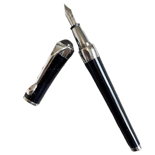 DJDLFA Luxuriöser Tintenroller, Diamond Star Scepter Serie, limitierte Auflage, Füllfederhalter (05, Just Pen) von DJDLFA