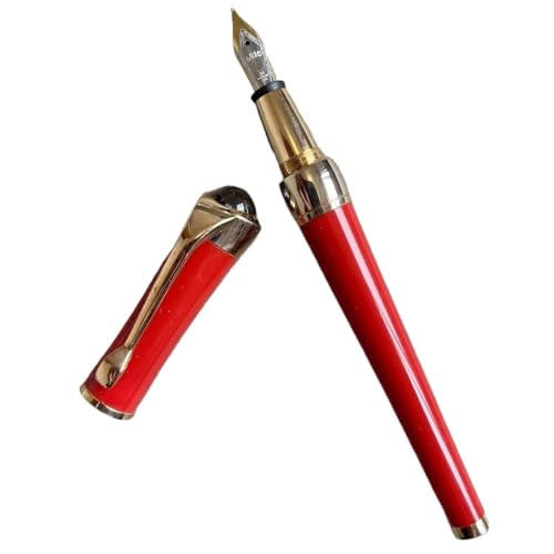 DJDLFA Luxuriöser Tintenroller, Diamond Star Scepter Serie, limitierte Auflage, Füllfederhalter (08, Stift mit Box) von DJDLFA
