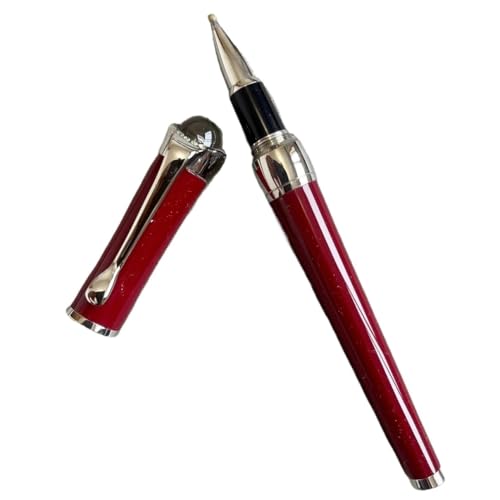 DJDLFA Luxuriöser Tintenroller, Diamond Star Scepter Serie, limitierte Auflage, Füllfederhalter (09, Stift mit Tasche) von DJDLFA