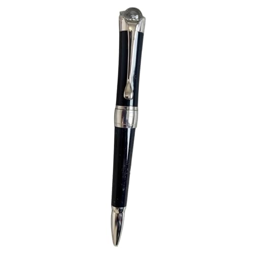 DJDLFA Luxury Diamond Star Scepter Series Tintenroller, limitierte Auflage, Füllfederhalter (10, Stift mit Tasche) von DJDLFA