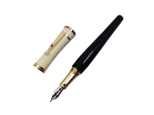 DJDLFA Luxus-Kugelschreiber für Füllfederhalter, Kugelschreiber mit Tasche von DJDLFA