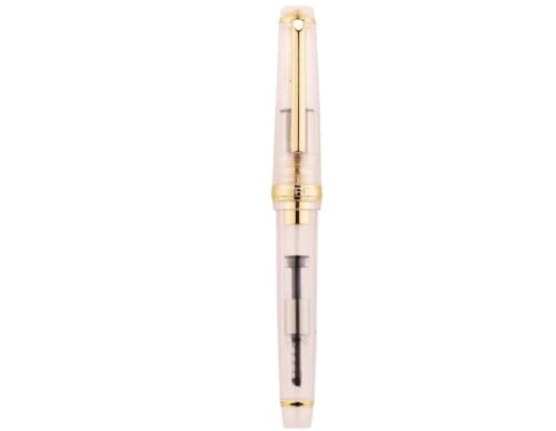 DJDLFA Modifizierter handpolierter Füllfederhalter mit kleiner Prinzspitze, Kalligraphie-Praxis, Geschenkstift (T) von DJDLFA