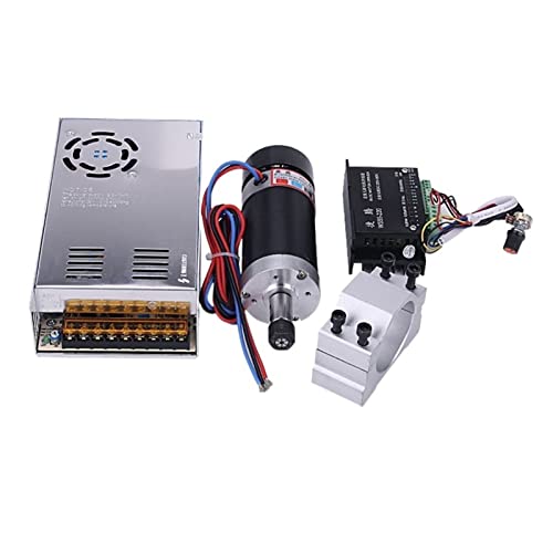 Spindelmotor 500W Bürstenloser Spindelmotor Fräsmaschine 55mm Klemme Schrittmotor Treiber Schaltnetzteil ER11 Sammeln von DJFHDIHRFHBVCASIJ