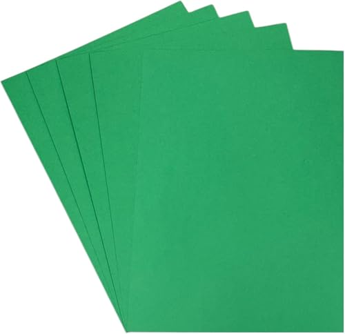 DJP A4 dunkelgrünes Papier, 80 g/m², farbiges Drucker-Bastelpapier, 100 Blatt DJP A4 dunkelgrünes Papier, 80 g/m², farbiges Drucker-Bastelpapier, 100 Blatt von DJP