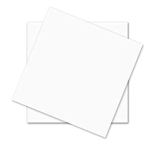 DJP Hellweißer, glatter Karton, 305 x 305 mm, 250 g/m², 20 Blatt, geeignet für die Verwendung mit allen Cricut-Maschinen von DJP