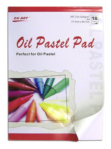 18 Blatt DIN A4 Zeichenpapier Ölpastellkreiden Ölpastellmalerei, Grammatur: 230 g/m² 18 Blatt DIN A4 Zeichenpapier Ölpastellkreiden Ölpastellmalerei, Grammatur: 230 g/m² von Mcties