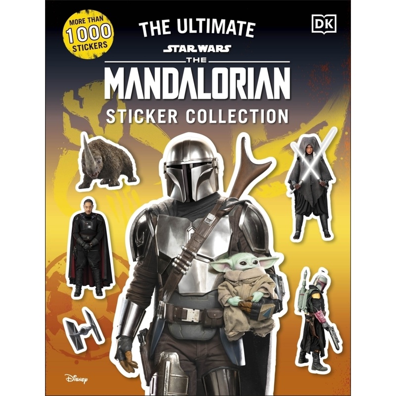Ultimate Sticker Collection / Star Wars The Mandalorian Ultimate Sticker Collection - Dk, Matt Jones, Kartoniert (TB) von DK CHILDREN