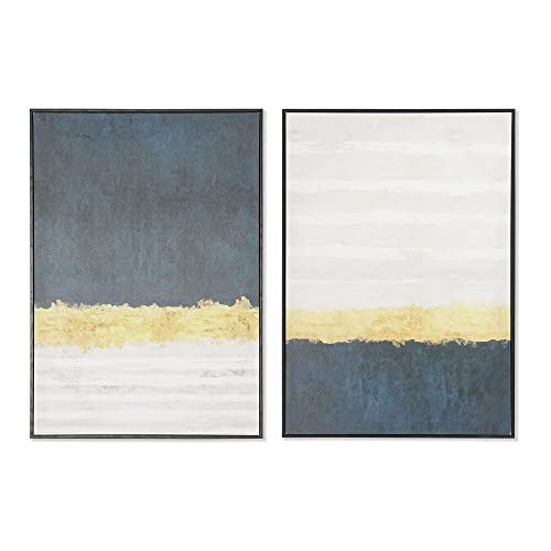 DKD Home Decor Bild (2 Stück) (50 x 3 x 70 cm) (Referenz: S3017886) von DKD Home Decor