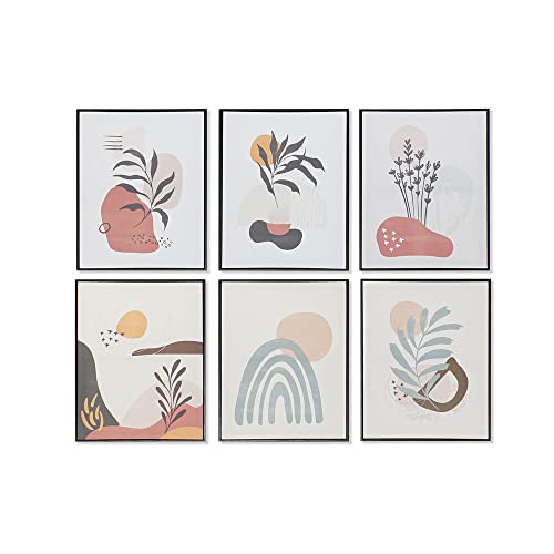 DKD Home Decor Bild (42 x 2,8 x 52 cm) (6 Stück) (Referenz: S3018222) von DKD Home Decor