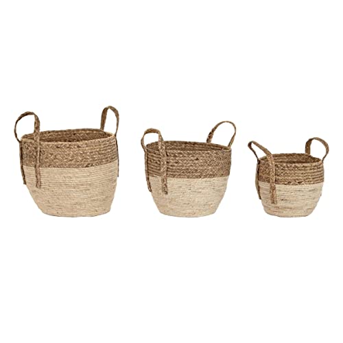 DKD Home Decor Körbe-Set, Standard von DKD Home Decor