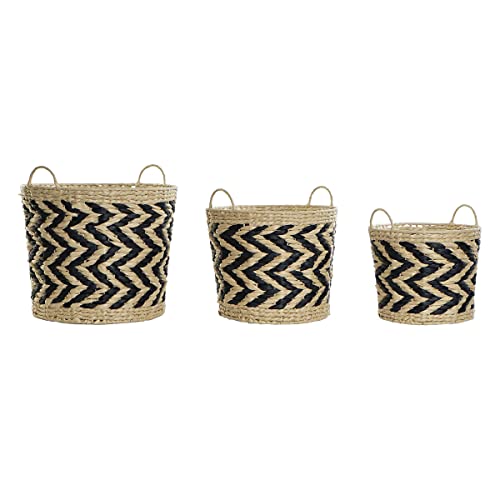 DKD Home Decor Körbe-Set, Standard DKD Home Decor Körbe-Set, Standard von DKD Home Decor