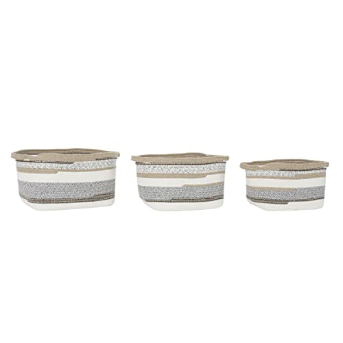 DKD Home Decor Körbe-Set, Standard von DKD Home Decor