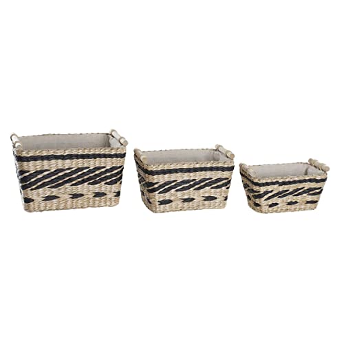 DKD Home Decor Körbe-Set, Standard von DKD Home Decor