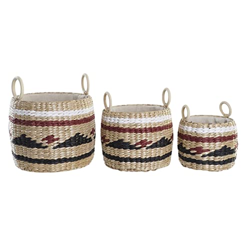 DKD Home Decor Körbe-Set, Standard DKD Home Decor Körbe-Set, Standard von DKD Home Decor