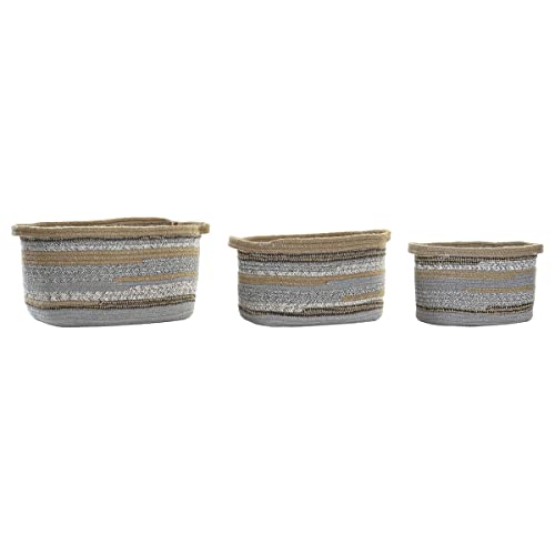 DKD Home Decor Körbe-Set, Standard von DKD Home Decor