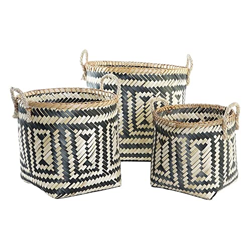 DKD Home Decor Körbe-Set, Standard DKD Home Decor Körbe-Set, Standard von DKD Home Decor