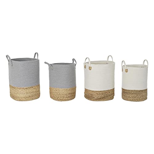 DKD Home Decor Körbe-Set, Standard von DKD Home Decor