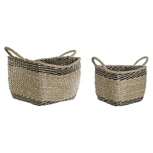 DKD Home Decor Körbe-Set, Standard DKD Home Decor Körbe-Set, Standard von DKD Home Decor