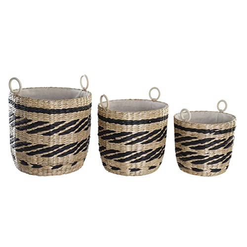 DKD Home Decor Körbe-Set, Standard von DKD Home Decor