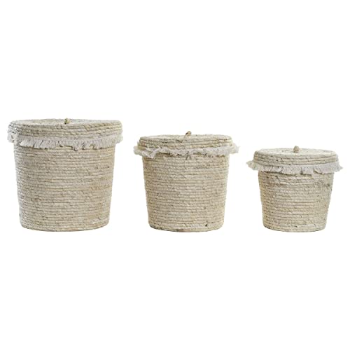 DKD Home Decor Körbe-Set, Standard DKD Home Decor Körbe-Set, Standard von DKD Home Decor