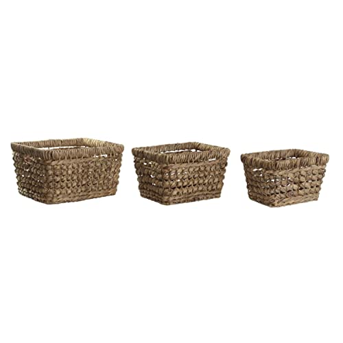 DKD Home Decor Körbe-Set, Standard von DKD Home Decor