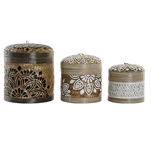 DKD Home Decor Körbe-Set, Standard von DKD Home Decor