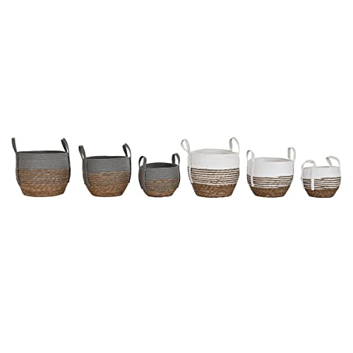 DKD Home Decor Körbe-Set, Standard von DKD Home Decor