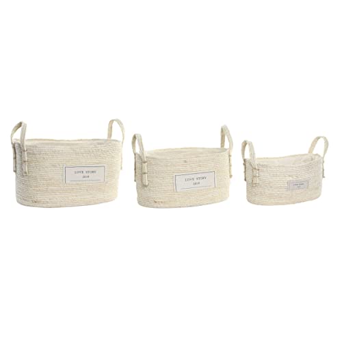 DKD Home Decor Körbe-Set, Standard DKD Home Decor Körbe-Set, Standard von DKD Home Decor