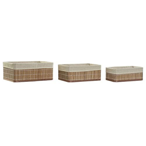 DKD Home Decor Körbe-Set, Standard DKD Home Decor Körbe-Set, Standard von DKD Home Decor