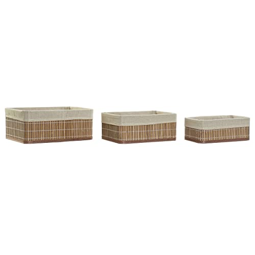 DKD Home Decor Körbe-Set, Standard von DKD Home Decor