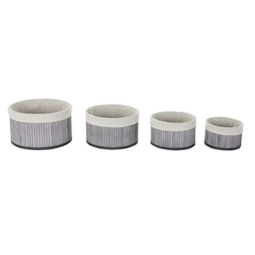 DKD Home Decor Korb-Set, Standard von DKD Home Decor