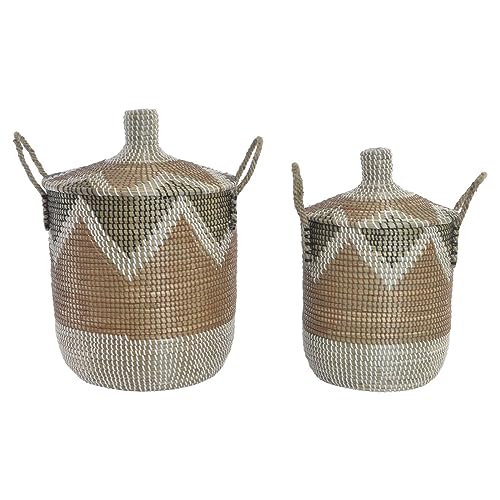 DKD Home Decor Körbe Set, Standard DKD Home Decor Körbe Set, Standard von DKD Home Decor