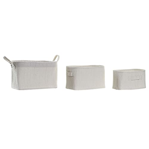 DKD Home Decor Körbe-Set, Standard DKD Home Decor Körbe-Set, Standard von DKD Home Decor