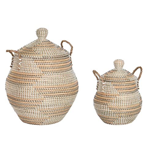 DKD Home Decor Körbe-Set, Standard von DKD Home Decor