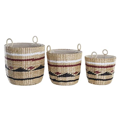 DKD Home Decor Körbe-Set, Standard von DKD Home Decor