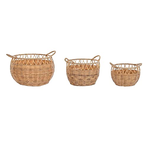 DKD Home Decor Körbe-Set, Standard DKD Home Decor Körbe-Set, Standard von DKD Home Decor