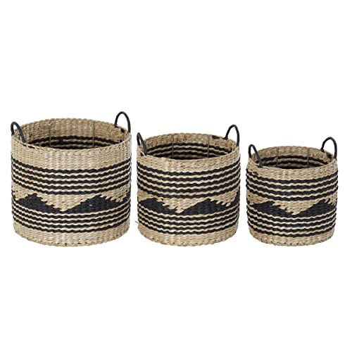 DKD Home Decor Körbe-Set, Standard von DKD Home Decor