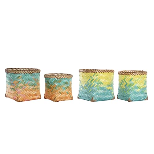 DKD Home Decor Körbe-Set, Standard von DKD Home Decor