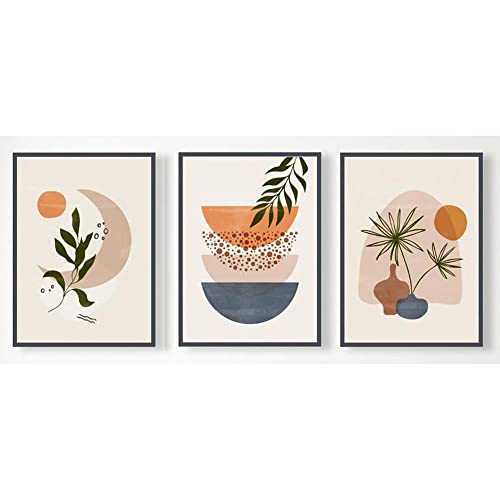 DKD Home Decor Leinwand Polystyrol (42,5 x 2,8 x 62,3 cm) (3 Stück) (Referenz: S3018228) von DKD Home Decor