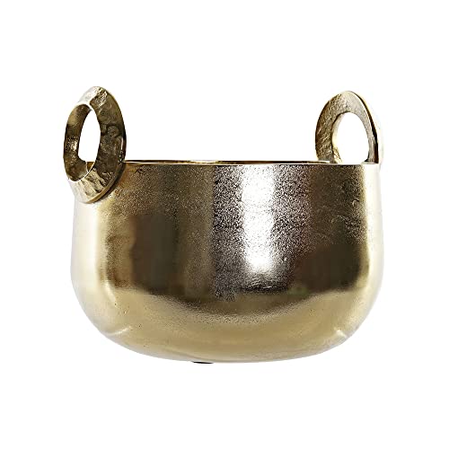 DKD Home Decor Tischdekoration Aluminium Glam (29 x 26 x 24 cm) (Referenz: S3017294) von DKD Home Decor