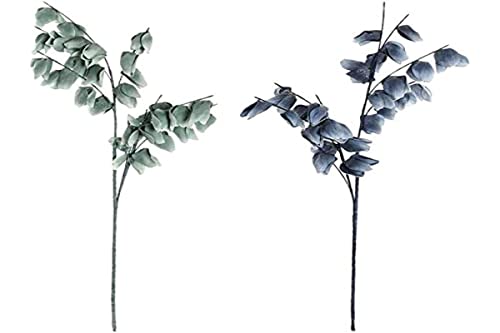 DKD Home Decor Verde EVA (Ethylenvinylacetat) Lila (2 Stück) (30 x 5 x 110 cm) von DKD Home Decor