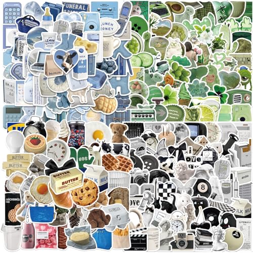 DKDDSSS 200 Stück Vintage Aufkleber, Aesthetic Sticker, Scrapbook Stickers, Retro Aufkleber, für DIY Basteln Deko, Wasserflaschen, Scrapbooking, Laptops, Handyhüllen, Fahrrad DKDDSSS 200 Stück Vintage Aufkleber, Aesthetic Sticker, Scrapbook Stickers, Retro Aufkleber, für DIY Basteln Deko, Wasserflaschen, Scrapbooking, Laptops, Handyhüllen, Fahrrad von DKDDSSS