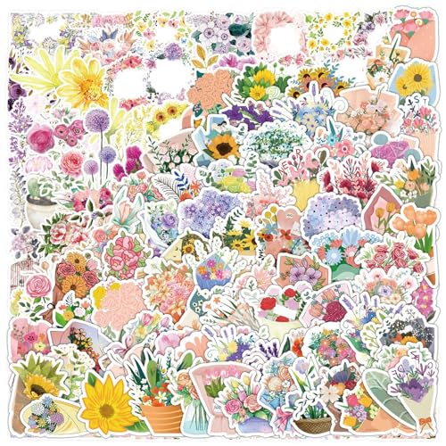 DKDDSSS 200Pcs Scrapbooking Aufkleber Aufkleber Blumen Blumenaufkleber Blumen Aufkleber, Scrapbooking Sticker Scrapbooking Aufkleber Set, Blumen Sticker für Heimwerker Planer Bullet Journals Fotoalbum DKDDSSS 200Pcs Scrapbooking Aufkleber Aufkleber Blumen Blumenaufkleber Blumen Aufkleber, Scrapbooking Sticker Scrapbooking Aufkleber Set, Blumen Sticker für Heimwerker Planer Bullet Journals Fotoalbum von DKDDSSS