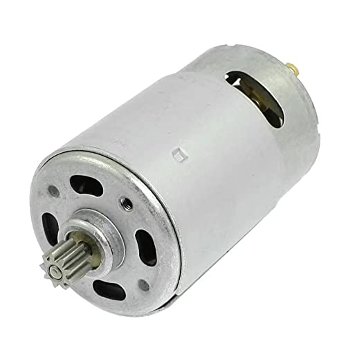 DC Motor 9 Zähne for Bosch GSR 9,6-1 12-1 14.4-1 18-1 GSR9.6-1 GSR12-1 GSR14.4-1 GSR18-1Cordless Bohrschraubendreher (Color : 14.4V) von DKEKE