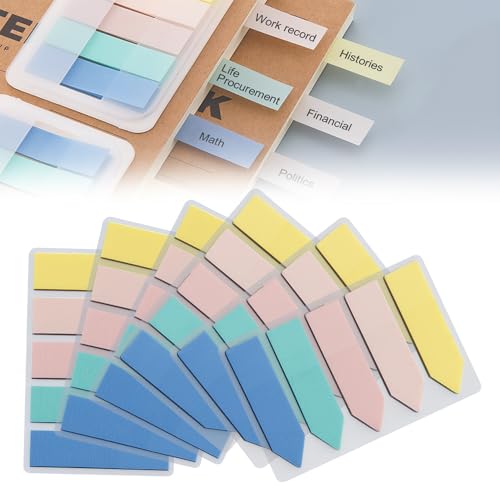 DKEROSS 600pcs Seitenmarker Page Marker Index Tabs Pfeilflaggen Klebezettel Haftstreifen Haftmarker Textstreifen Haftnotizen Sticky Notes klebemarkierungen Selbstklebend Hervorheben von Seiten DKEROSS 600pcs Seitenmarker Page Marker Index Tabs Pfeilflaggen Klebezettel Haftstreifen Haftmarker Textstreifen Haftnotizen Sticky Notes klebemarkierungen Selbstklebend Hervorheben von Seiten von DKEROSS