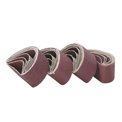 DKJAHSEK 5 Stück Schleifbänder 40 x 305 mm Schleifbandschleifer Schleifen Polierwerkzeuge Körnung 40/80/120. Für Bandschleifer Schleifmaschine(5pcs Grit 40) von DKJAHSEK